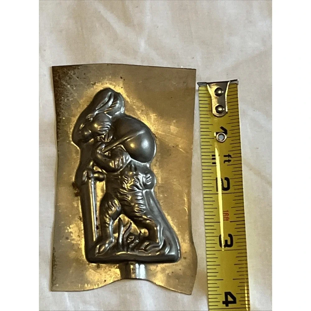 Vintage Candy Sucker Mold ~ Walking With Stick-Easter Bunny Rabbit